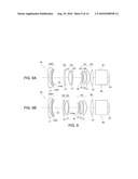 PROJECTION ZOOM LENS AND PROJECTION TYPE IMAGE DISPLAY DEVICE diagram and image