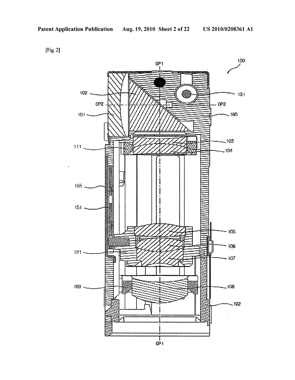 ZOOM LENS BARREL ASSEMBLY - diagram, schematic, and image 03