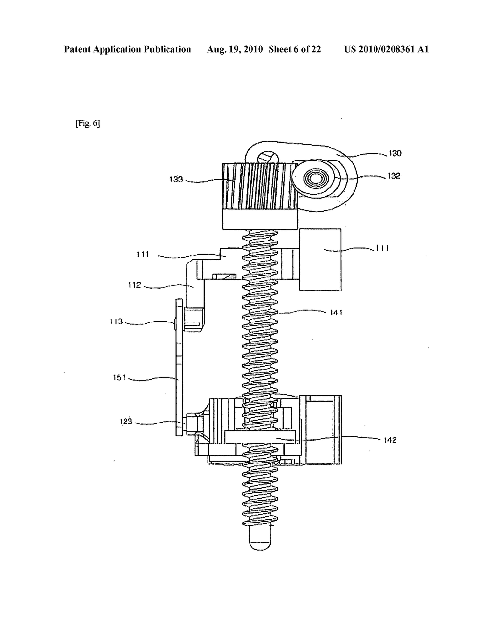 ZOOM LENS BARREL ASSEMBLY - diagram, schematic, and image 07