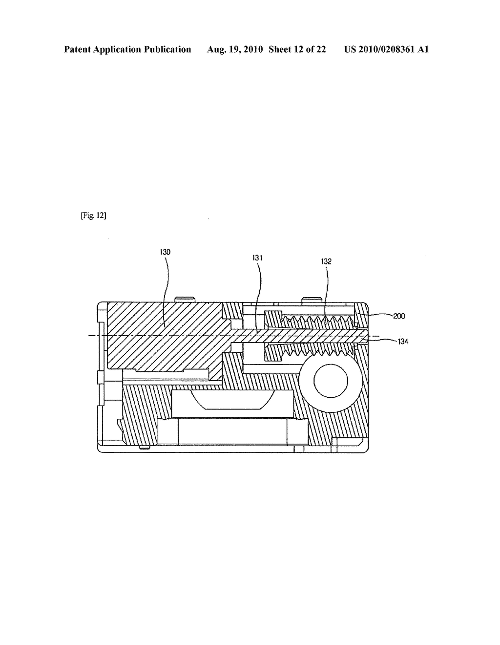 ZOOM LENS BARREL ASSEMBLY - diagram, schematic, and image 13