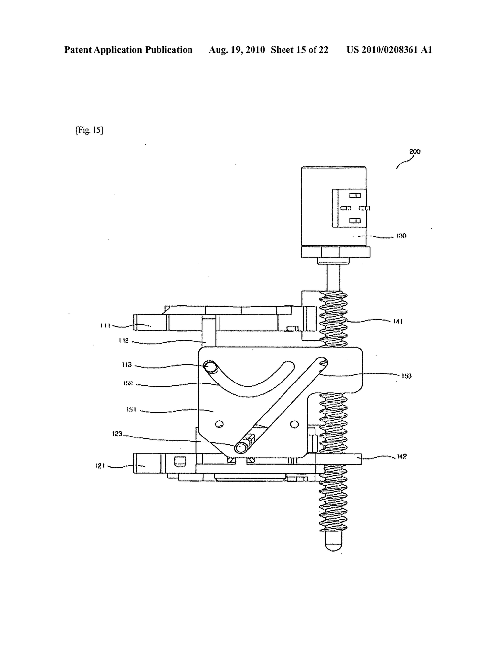 ZOOM LENS BARREL ASSEMBLY - diagram, schematic, and image 16