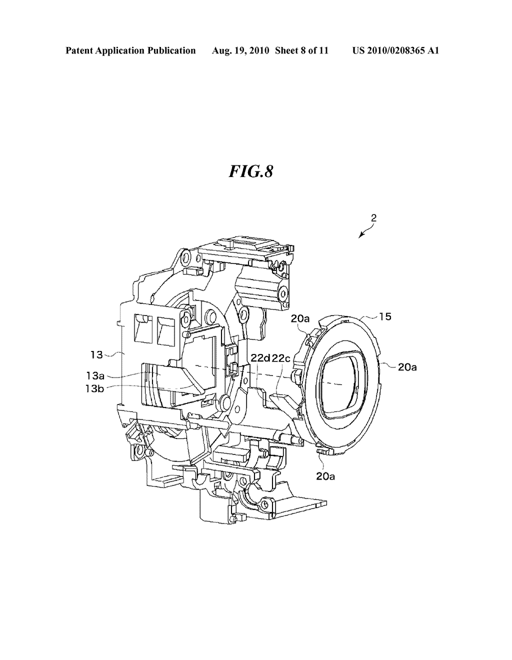 LENS BARREL - diagram, schematic, and image 09