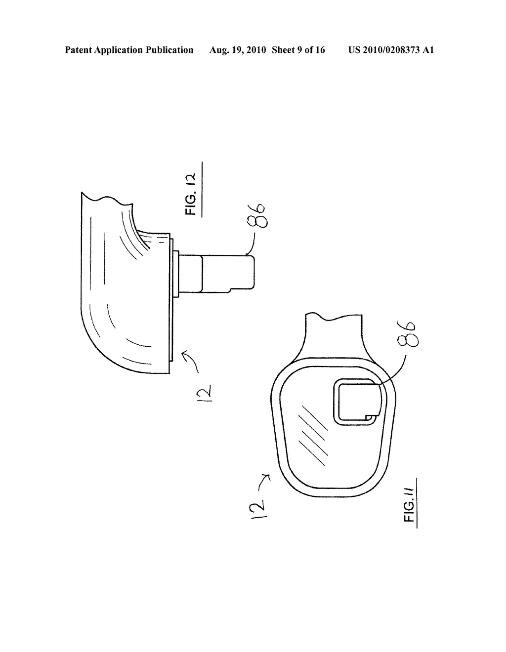 Vehicle Side View Mirror System - diagram, schematic, and image 10