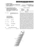 BEAM, METHOD FOR SECURING MIRROR-SUPPORTING ARMS TO THE BEAM, FRAME AND METHOD FOR PRODUCING THE BEAM FORMING PART OF A CYLINDRICAL PARABOLIC SOLAR COLLECTOR diagram and image