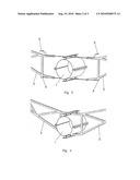 BEAM, METHOD FOR SECURING MIRROR-SUPPORTING ARMS TO THE BEAM, FRAME AND METHOD FOR PRODUCING THE BEAM FORMING PART OF A CYLINDRICAL PARABOLIC SOLAR COLLECTOR diagram and image