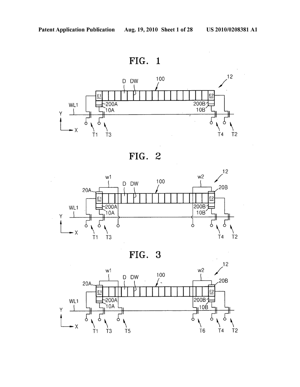 Magnetic packet memory storage devices, memory systems including such devices, and methods of controlling such devices - diagram, schematic, and image 02