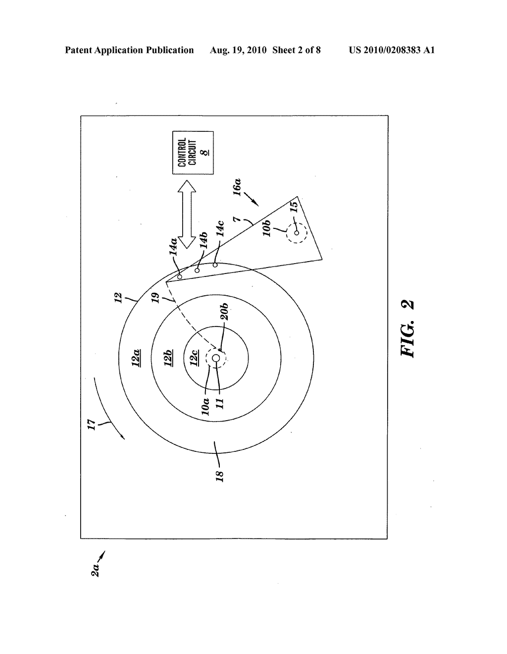 DATA STORAGE APPARATUS AND METHOD - diagram, schematic, and image 03