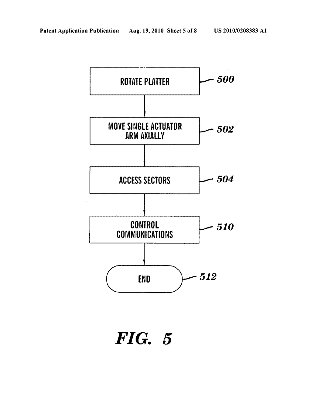 DATA STORAGE APPARATUS AND METHOD - diagram, schematic, and image 06