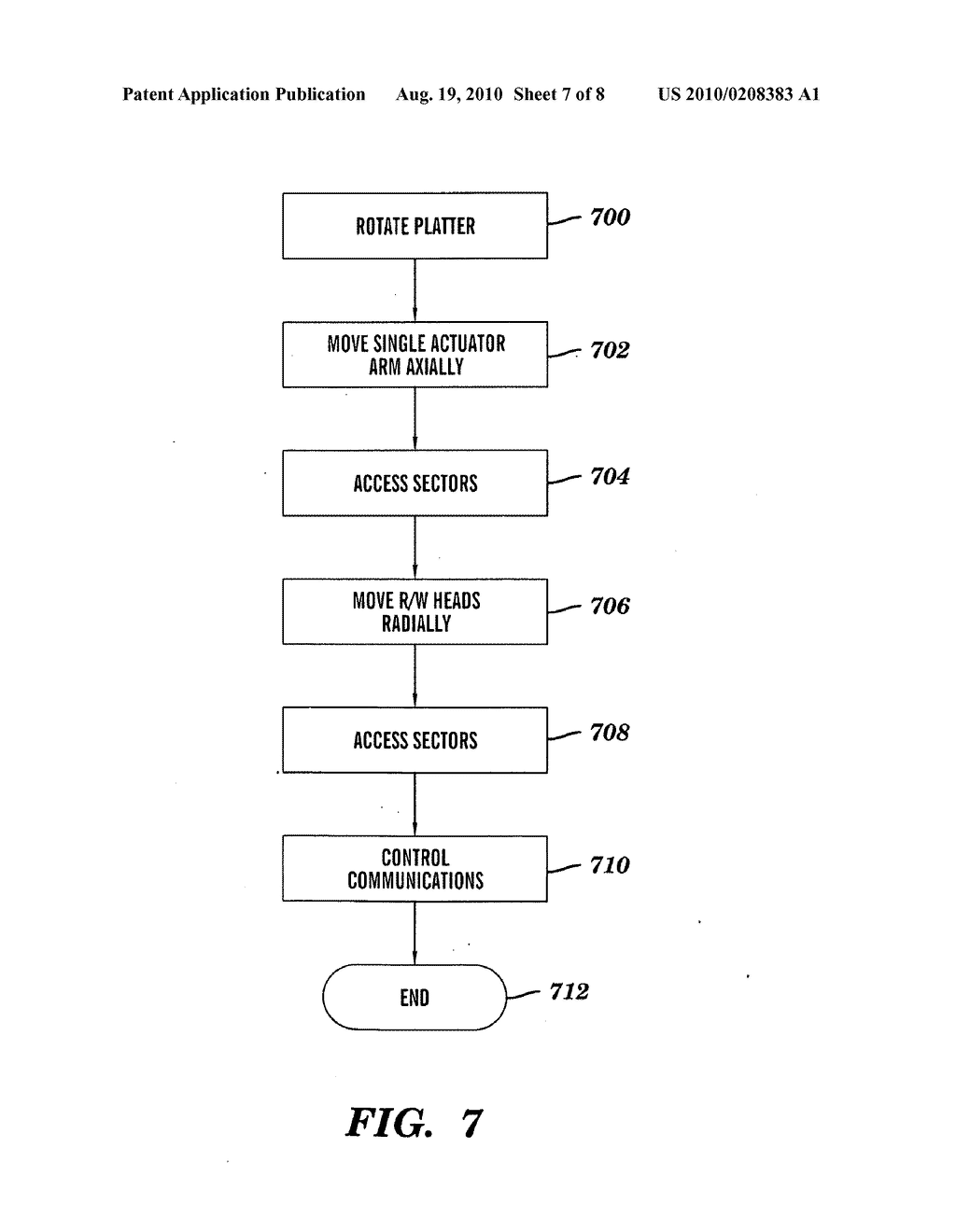 DATA STORAGE APPARATUS AND METHOD - diagram, schematic, and image 08