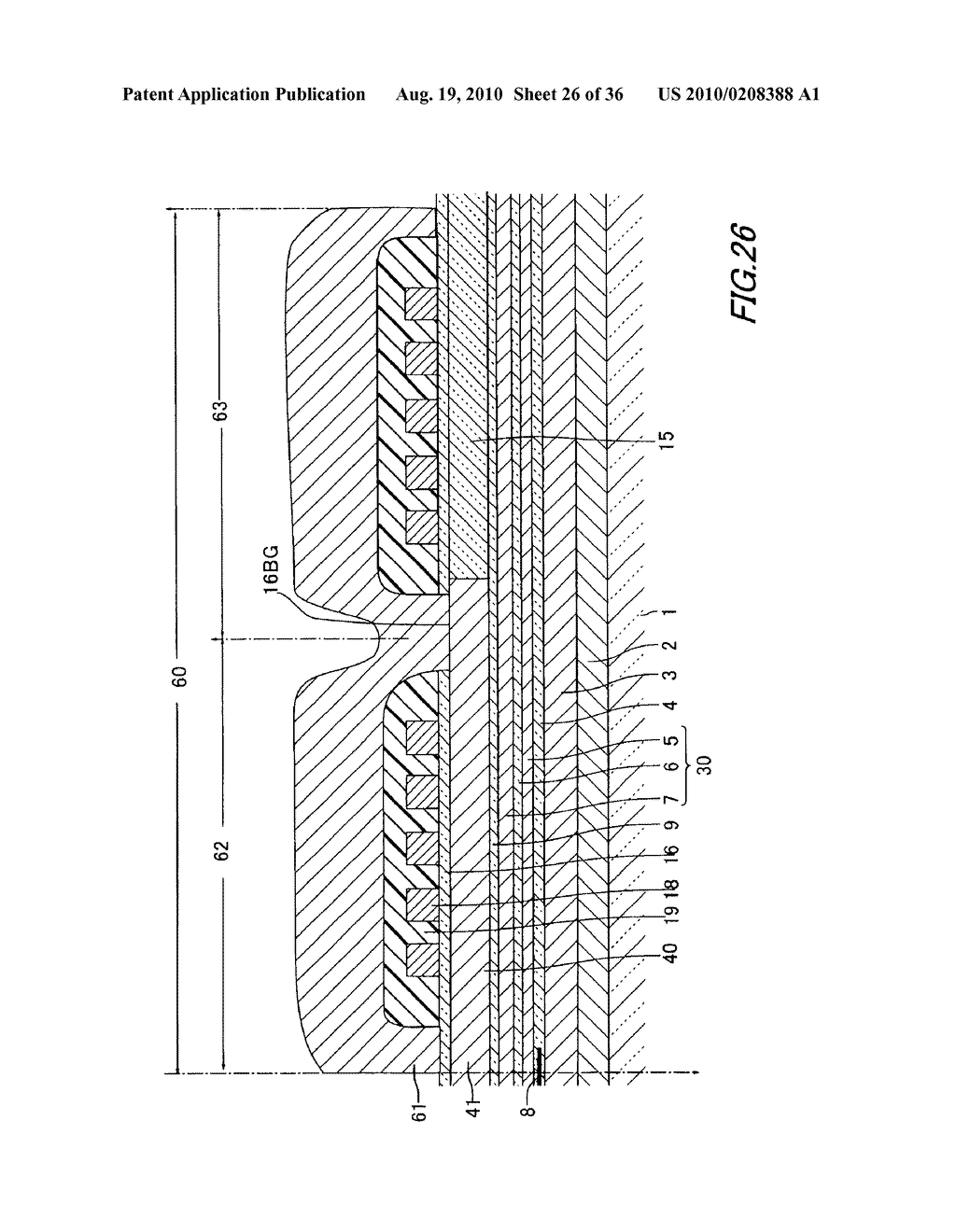 MAGNETIC HEAD, HEAD ASSEMBLY AND MAGNETIC RECORDING/REPRODUCING APPARATUS AND METHOD FOR MANUFACTURING MAGNETIC HEAD - diagram, schematic, and image 27
