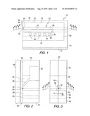 Lapping Guides For Magnetic Recording Heads diagram and image