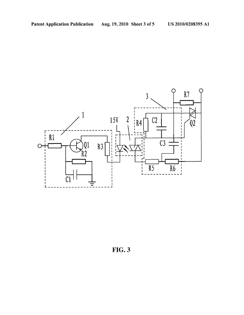 SURGE CURRENT PROTECTION CIRCUIT AND MOTOR USING THE SAME - diagram, schematic, and image 04