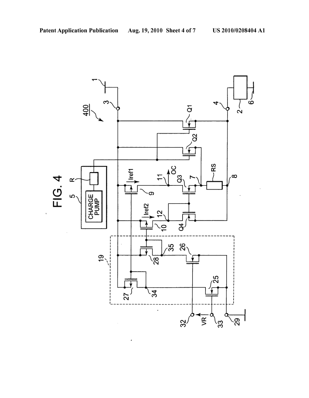 Power supply control apparatus including overcurrent detection circuit - diagram, schematic, and image 05