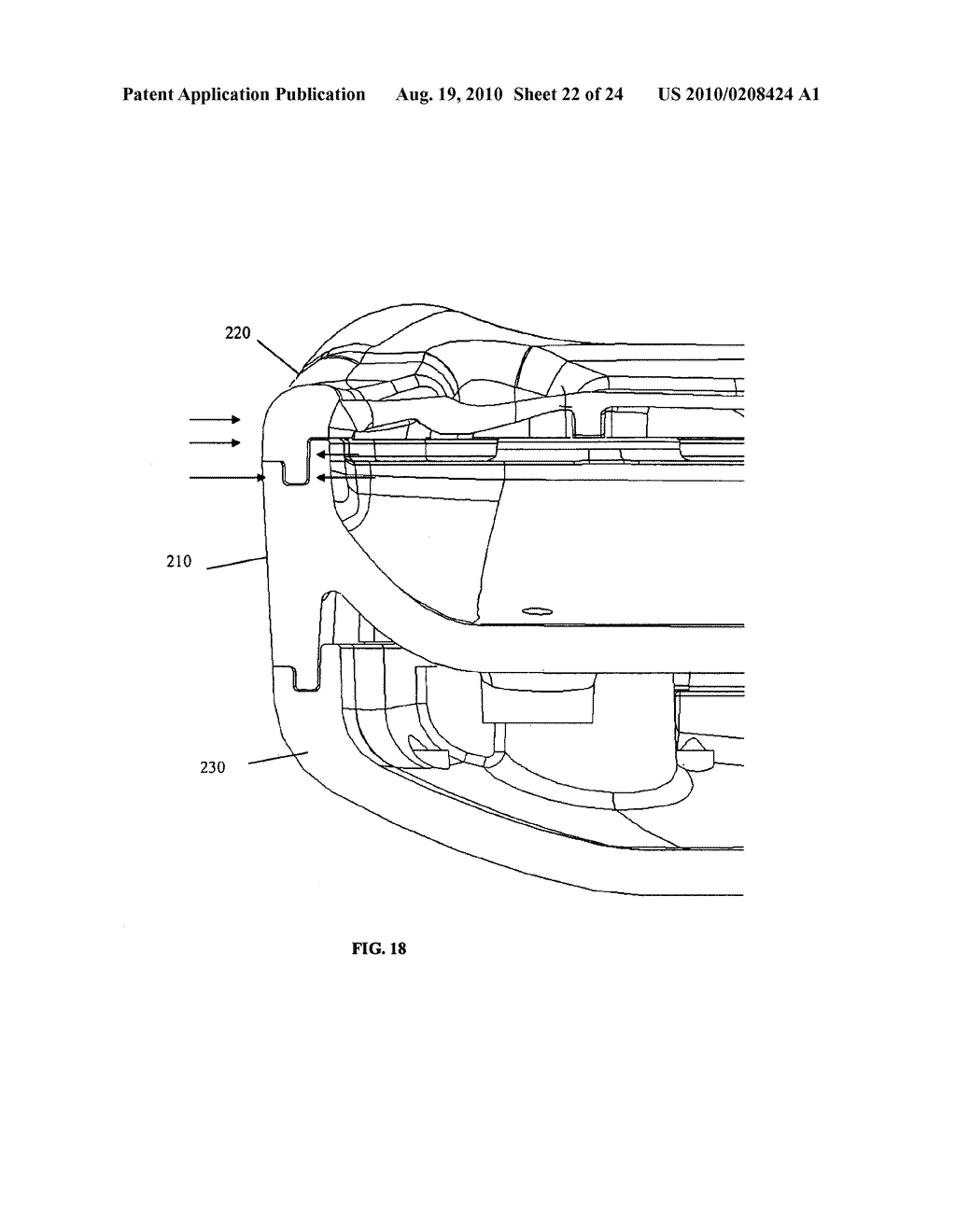 Modular Protective Housing with Peripherals for a Handheld Communications Device - diagram, schematic, and image 23