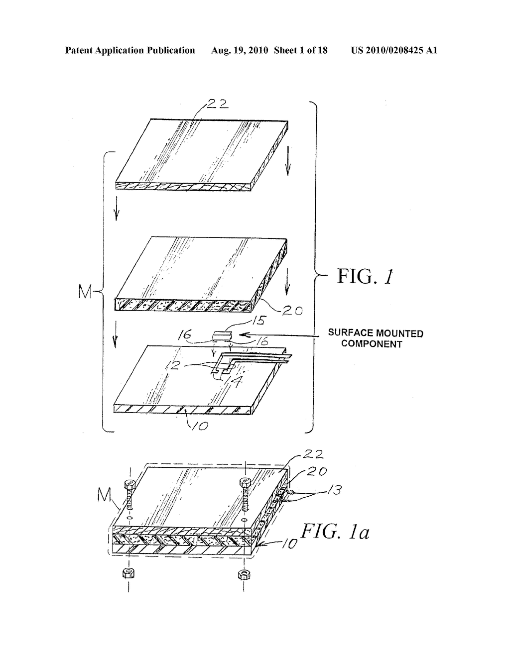 Solder and Lead-Free Electronic Circuit and Method of Manufacturing Same - diagram, schematic, and image 02