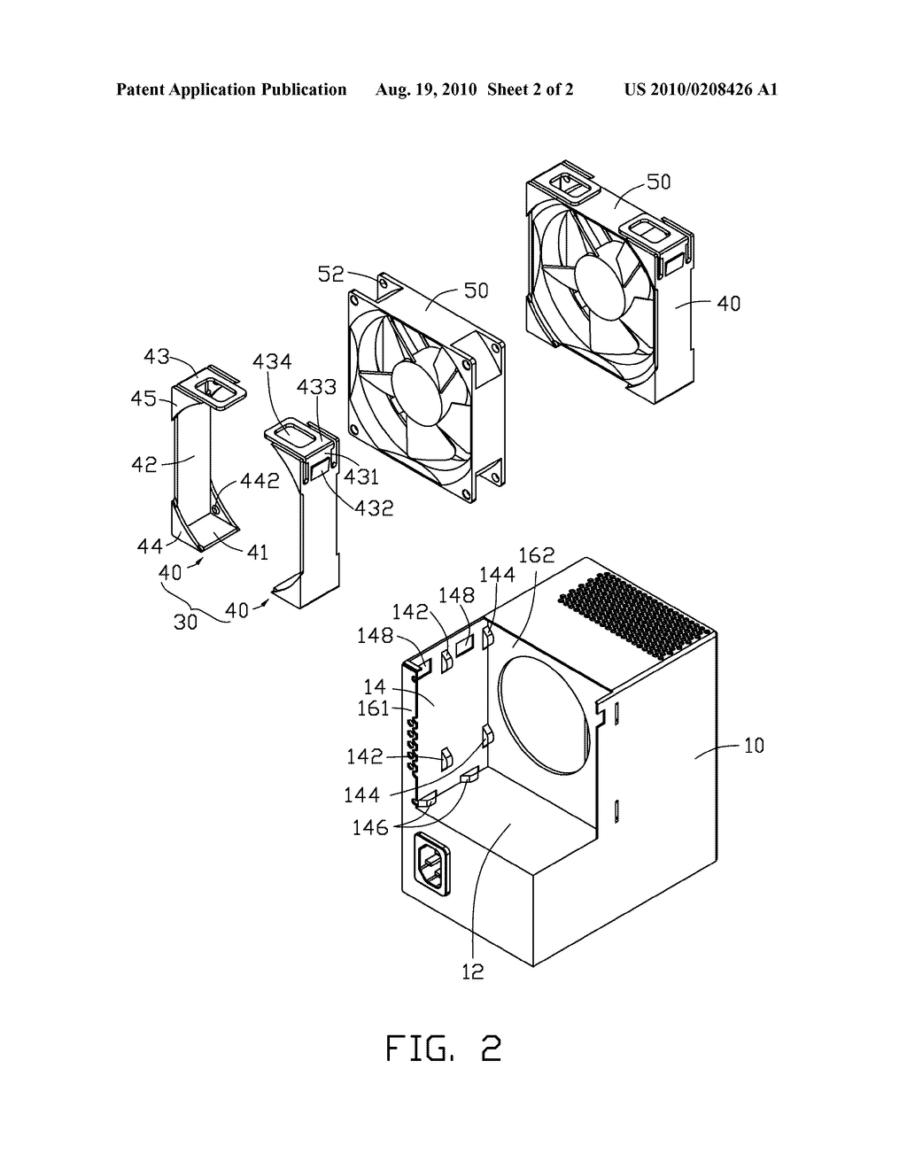 POWER SUPPLY ASSEMBLY - diagram, schematic, and image 03