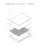 LIGHT EMITTING MODULE, AND LIGHT SOURCE AND DISPLAY DEVICE HAVING THE SAME diagram and image