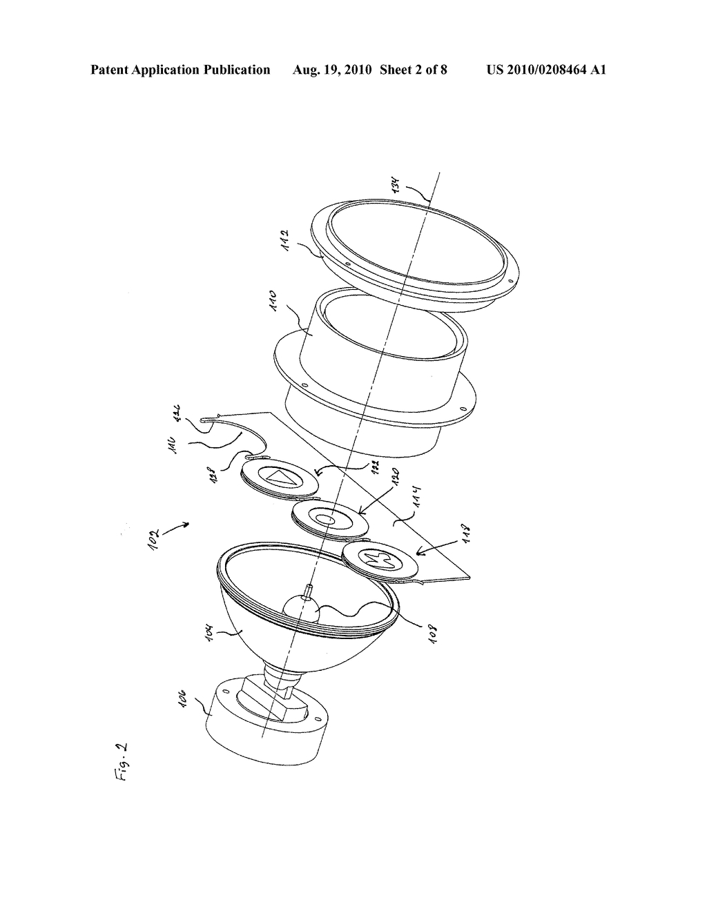 INTERCHANGEABLE LIGHT EFFECTS - diagram, schematic, and image 03