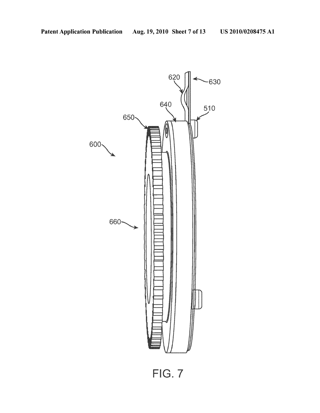 REMOVABLE, ROTATABLE GOBO HOLDER ASSEMBLY - diagram, schematic, and image 08