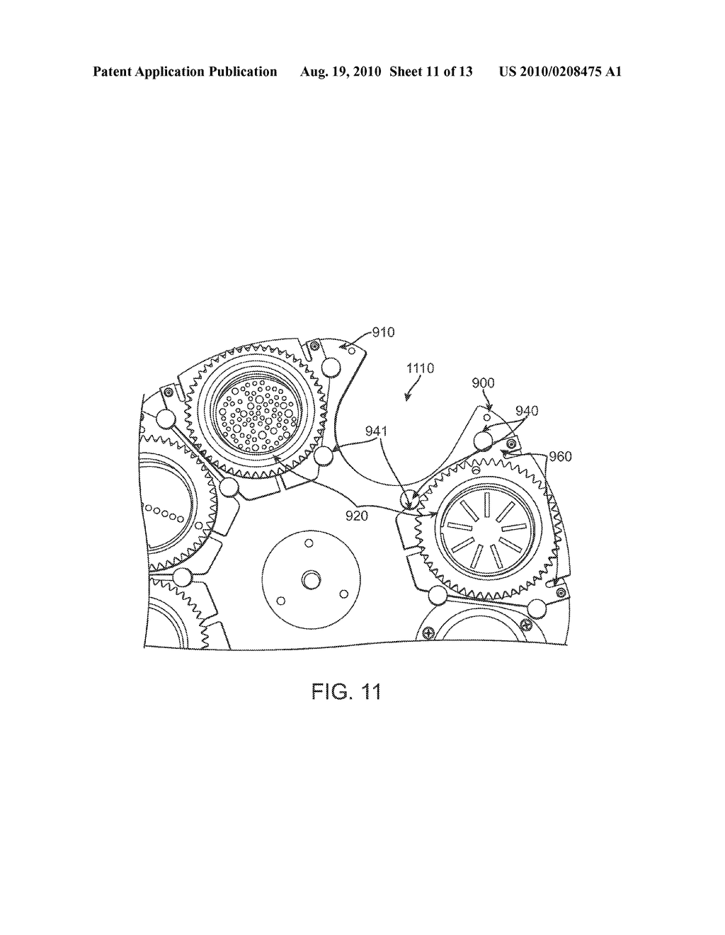 REMOVABLE, ROTATABLE GOBO HOLDER ASSEMBLY - diagram, schematic, and image 12