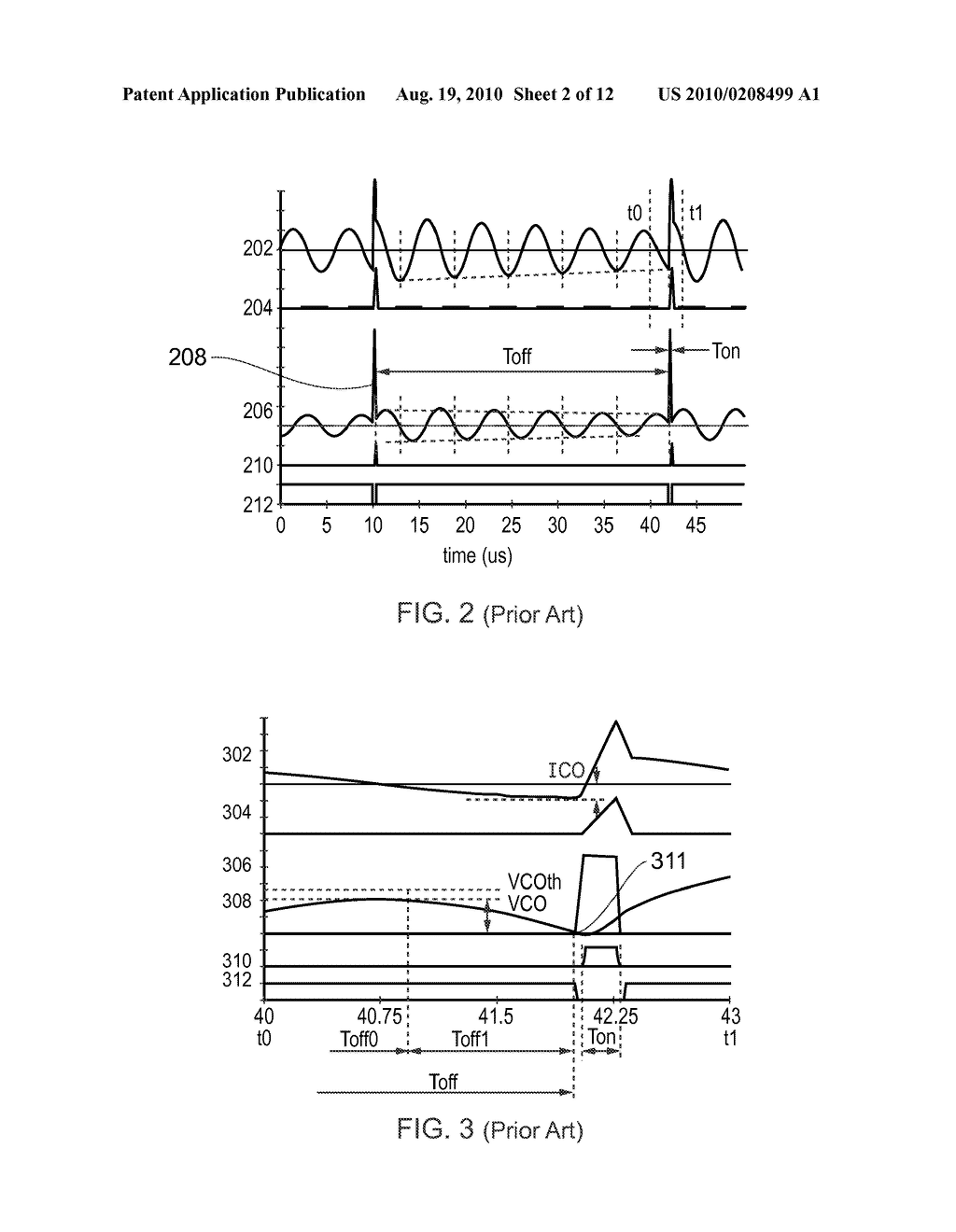 STANDBY OPERATION OF A RESONANT POWER CONVERTER - diagram, schematic, and image 03