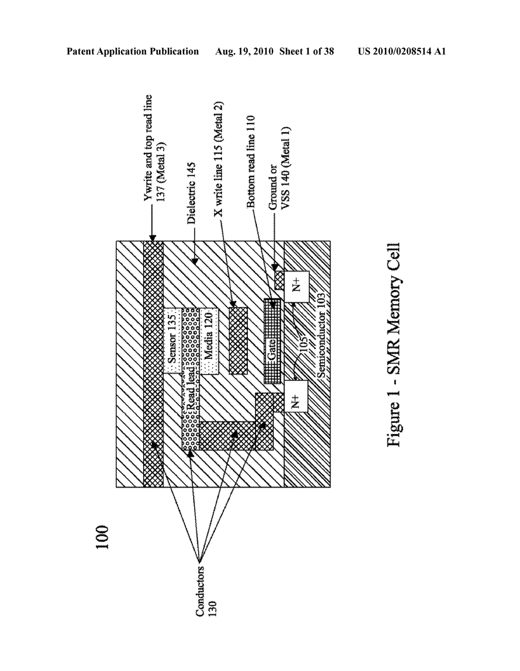 Magnetic Memory Cell and Method of Fabricating Same - diagram, schematic, and image 02