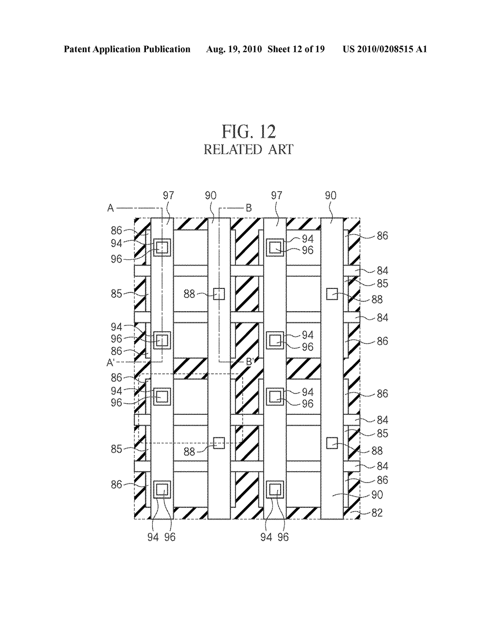 MAGNETIC RANDOM ACCESS MEMORY - diagram, schematic, and image 13