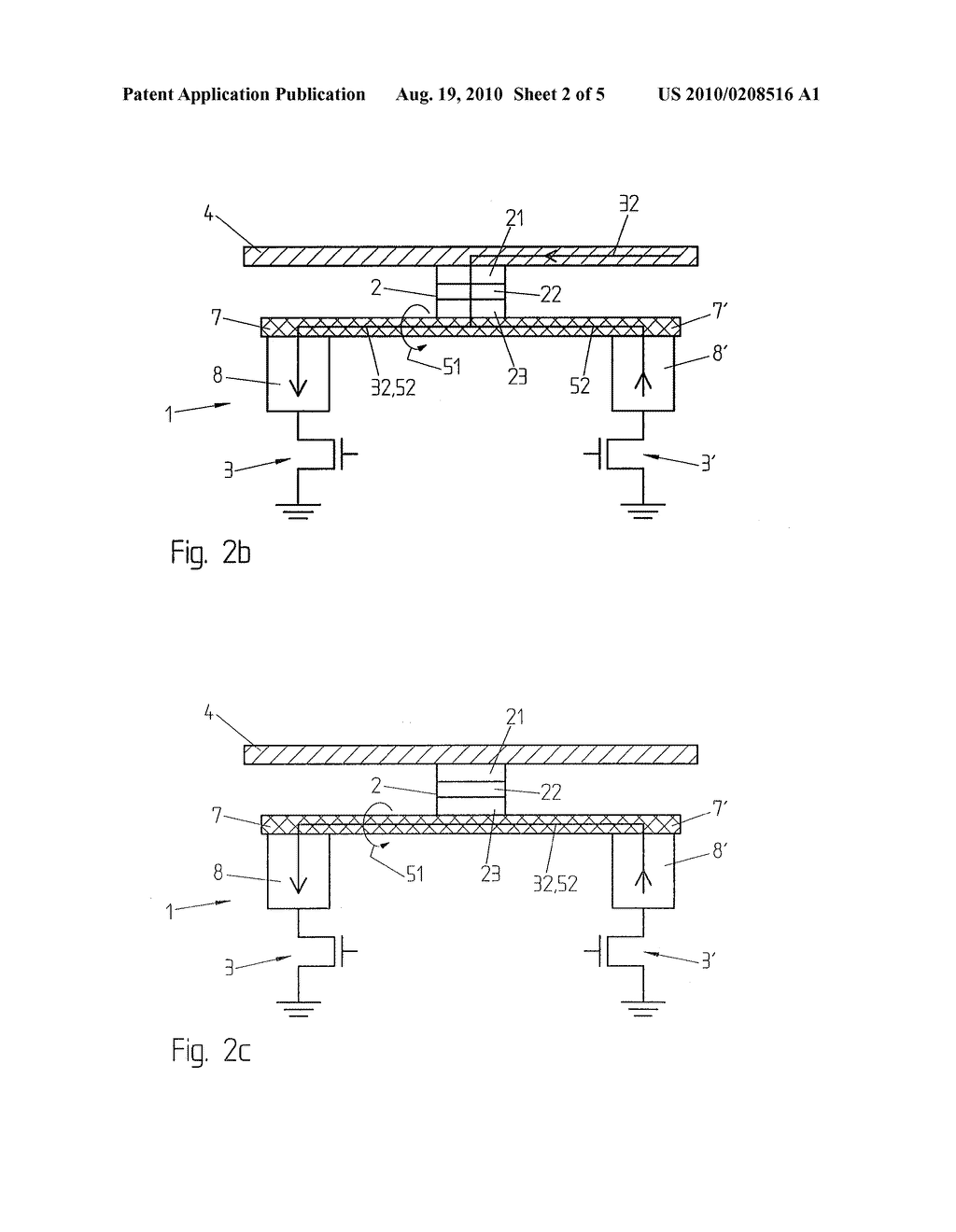 ACTIVE STRAP MAGNETIC RANDOM ACCESS MEMORY CELLS - diagram, schematic, and image 03