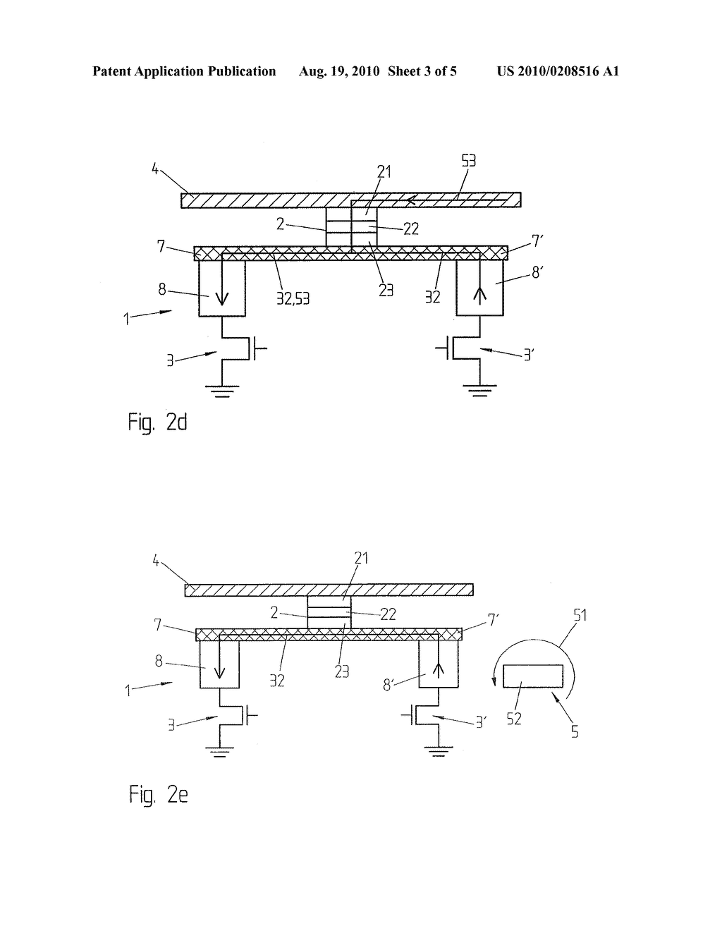 ACTIVE STRAP MAGNETIC RANDOM ACCESS MEMORY CELLS - diagram, schematic, and image 04