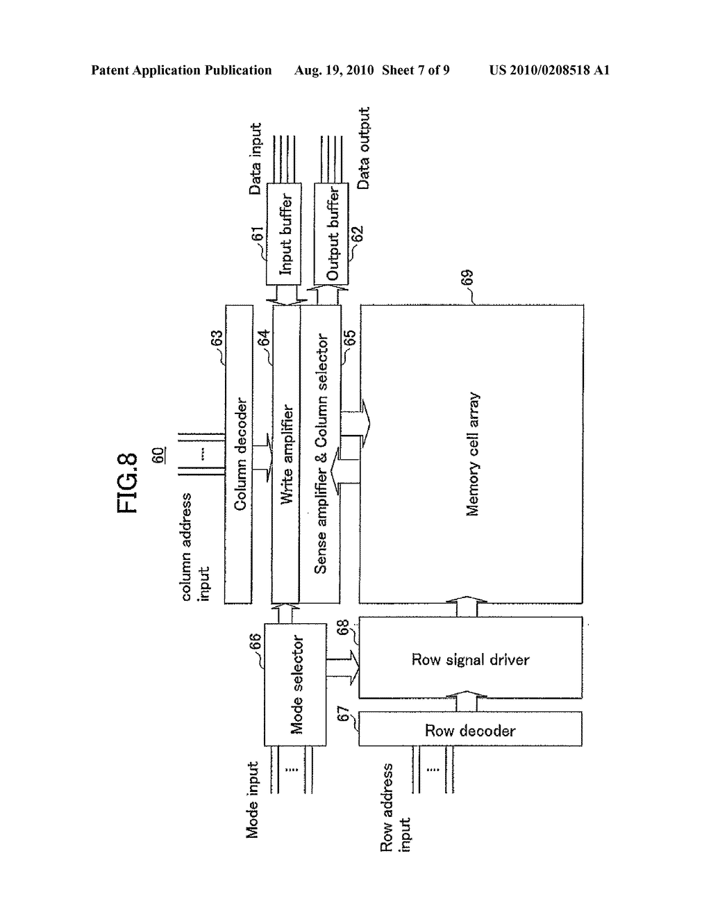 MIS-TRANSISTOR-BASED NONVOLATILE MEMORY CIRCUIT WITH STABLE AND ENHANCED PERFORMANCE - diagram, schematic, and image 08