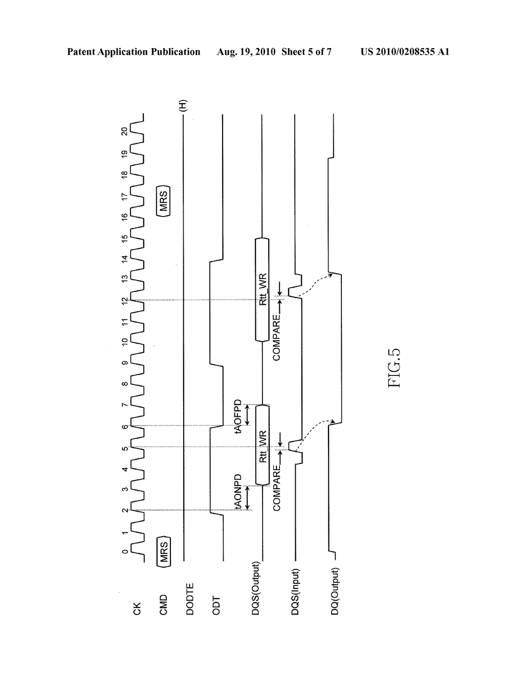 SEMICONDUCTOR MEMORY DEVICE, MEMORY MODULE INCLUDING THE SAME, AND DATA PROCESSING SYSTEM - diagram, schematic, and image 06