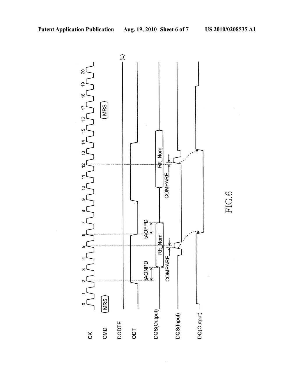 SEMICONDUCTOR MEMORY DEVICE, MEMORY MODULE INCLUDING THE SAME, AND DATA PROCESSING SYSTEM - diagram, schematic, and image 07