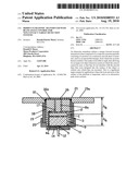 Hidden ultrasonic transducer with beam angle control for non-contact target detection systems diagram and image