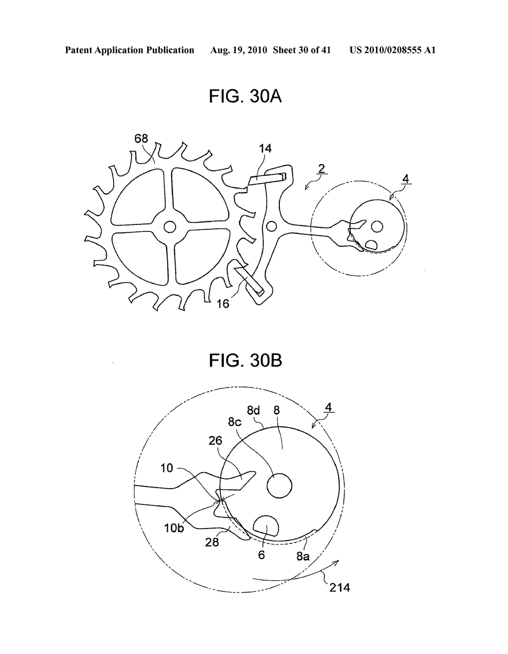 ESCAPEMENT GOVERNOR, MECHANICAL WATCH, PALLET FORK (INCOMPLETE) MANUFACTURING METHOD, AND ROLLER MANUFACTURING METHOD - diagram, schematic, and image 31