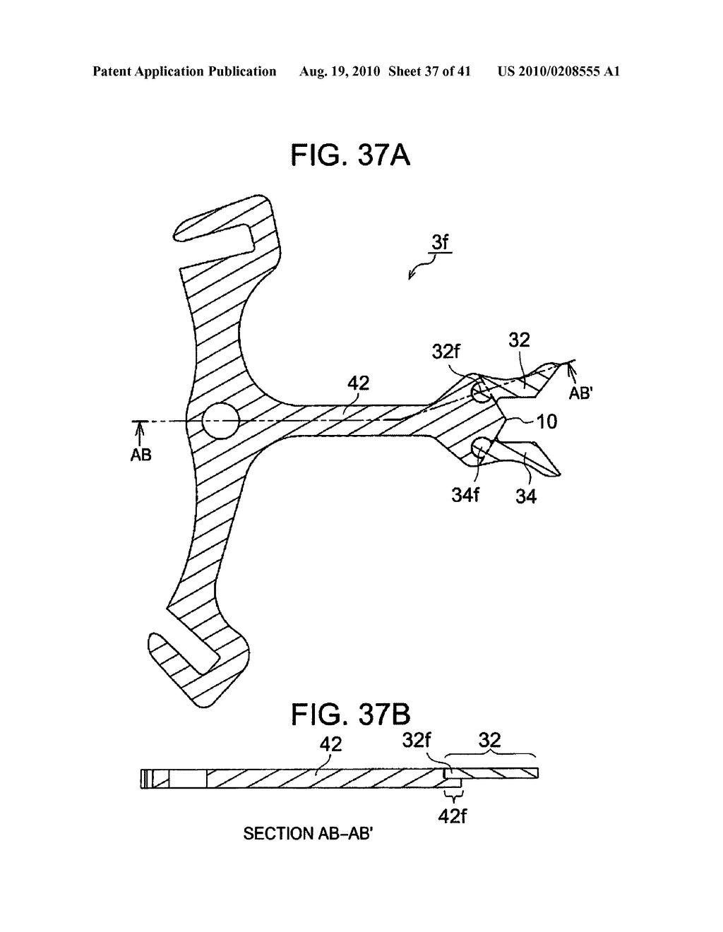 ESCAPEMENT GOVERNOR, MECHANICAL WATCH, PALLET FORK (INCOMPLETE) MANUFACTURING METHOD, AND ROLLER MANUFACTURING METHOD - diagram, schematic, and image 38