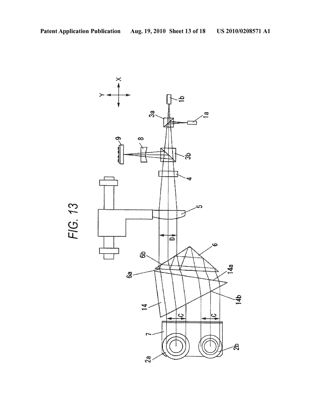 Optical Pickup Apparatus and Optical Disk Apparatus Using the Same - diagram, schematic, and image 14