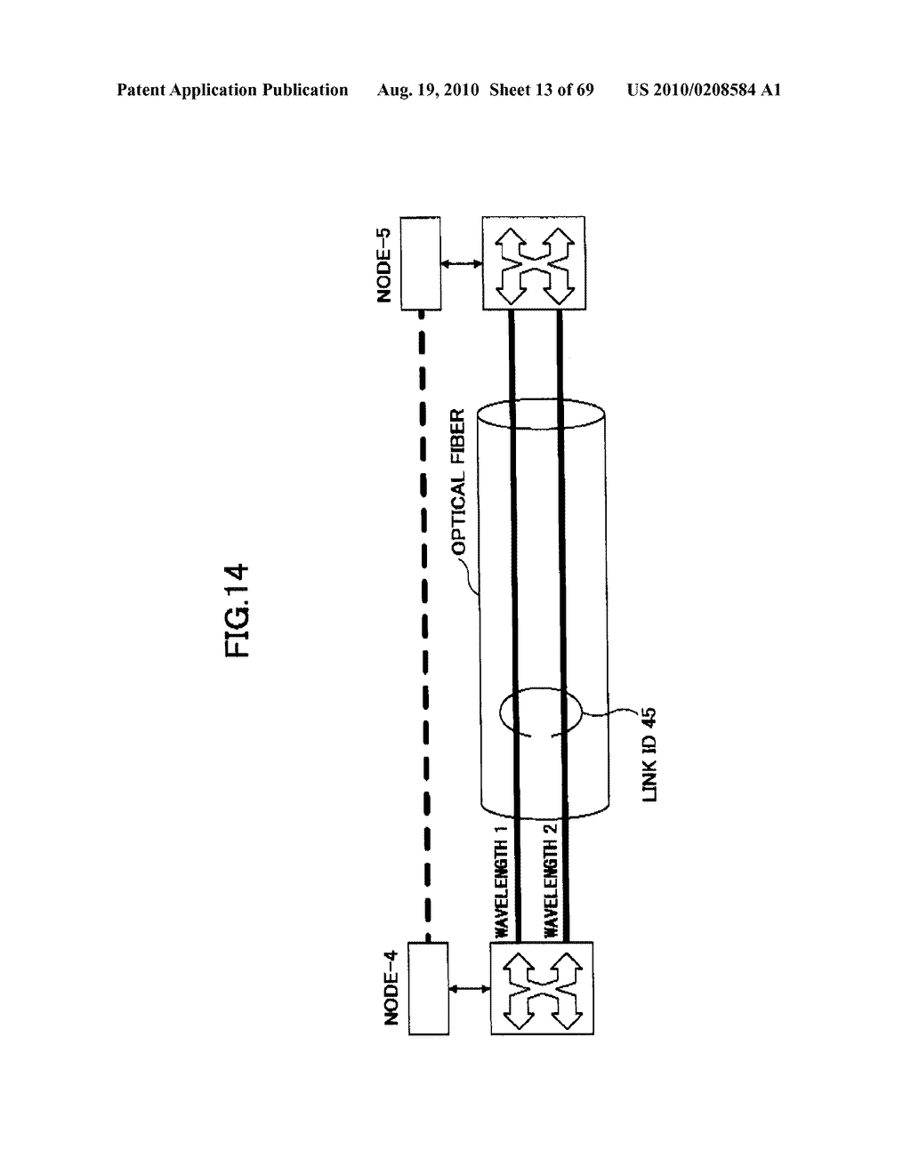 COMMUNICATION NODE APPARATUS, COMMUNICATION SYSTEM, AND PATH RESOURCE ASSIGNMENT METHOD - diagram, schematic, and image 14