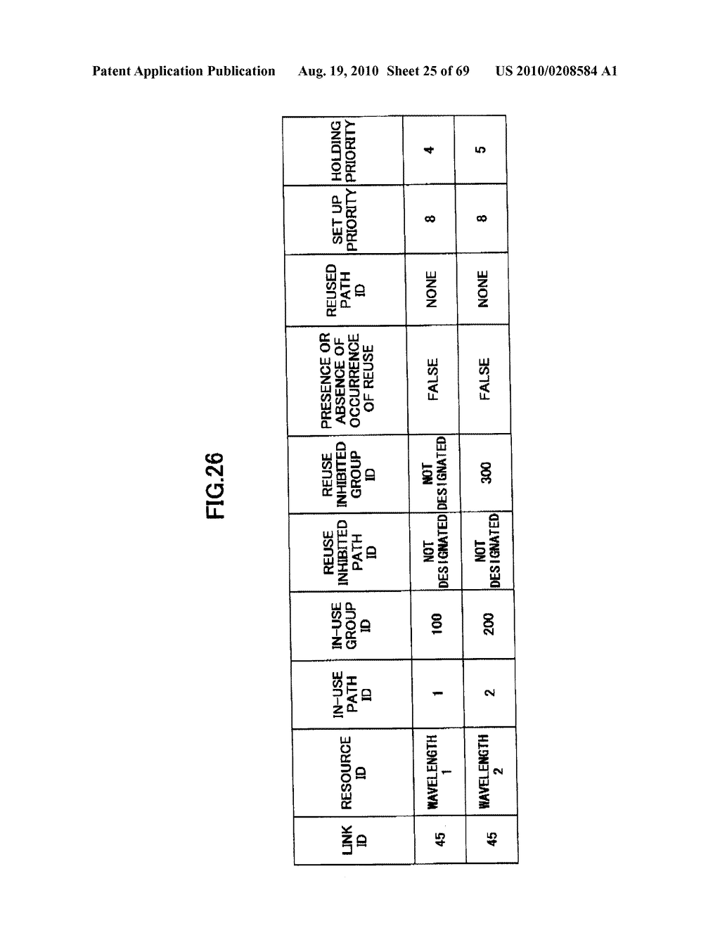 COMMUNICATION NODE APPARATUS, COMMUNICATION SYSTEM, AND PATH RESOURCE ASSIGNMENT METHOD - diagram, schematic, and image 26