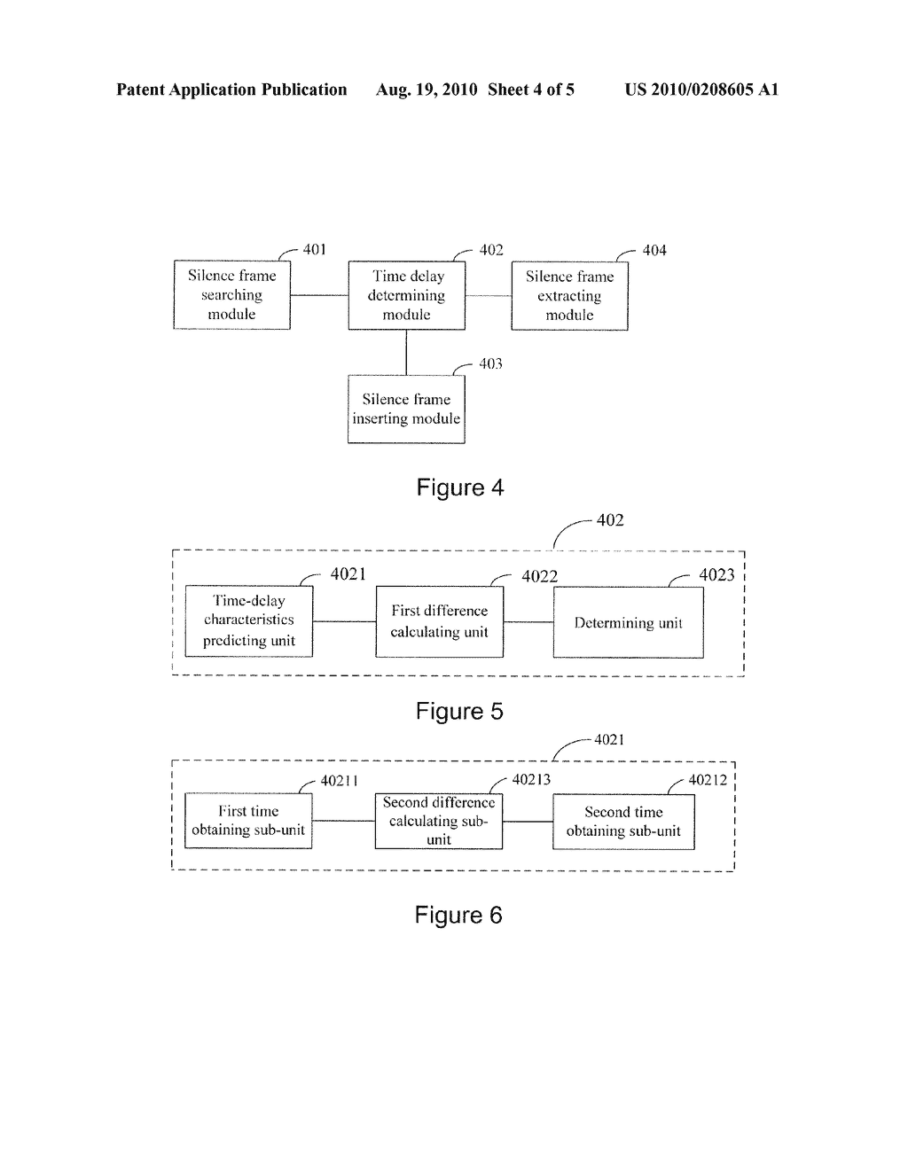 METHOD AND DEVICE FOR PROCESSING NETWORK TIME DELAY CHARACTERISTICS - diagram, schematic, and image 05