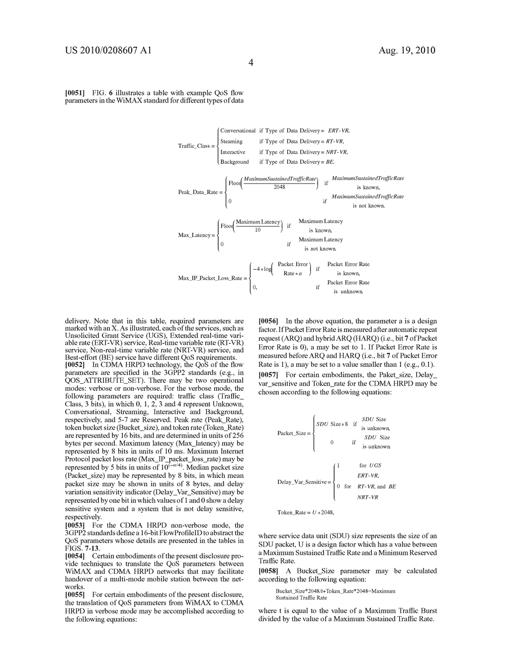 METHODS AND SYSTEMS FOR QOS TRANSLATION DURING HANDOVER BETWEEN WIRELESS NETWORKS - diagram, schematic, and image 24