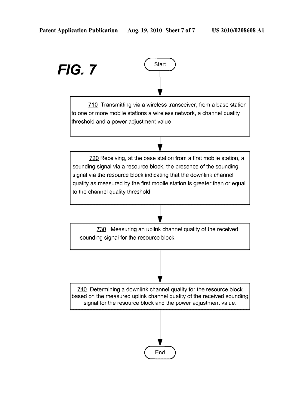 TRANSMISSION POWER CONTROL FOR SOUNDING SIGNAL FOR WIRELESS NETWORKS - diagram, schematic, and image 08