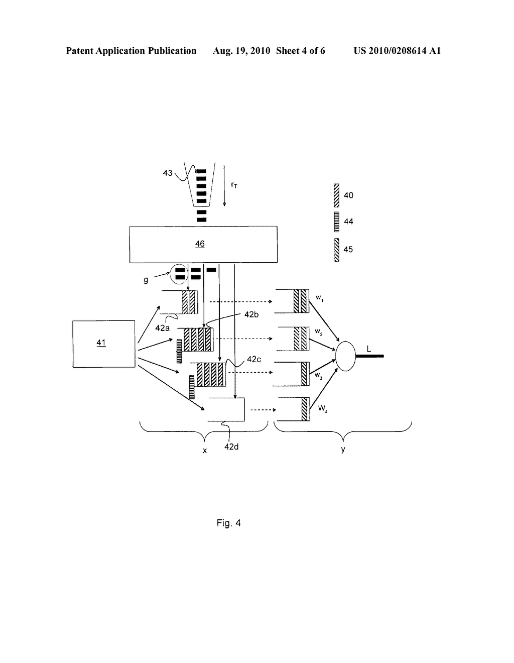 METHOD AND ARRANGEMENT FOR SCHEDULING DATA PACKETS IN A COMMUNICATION NETWORK SYSTEM - diagram, schematic, and image 05