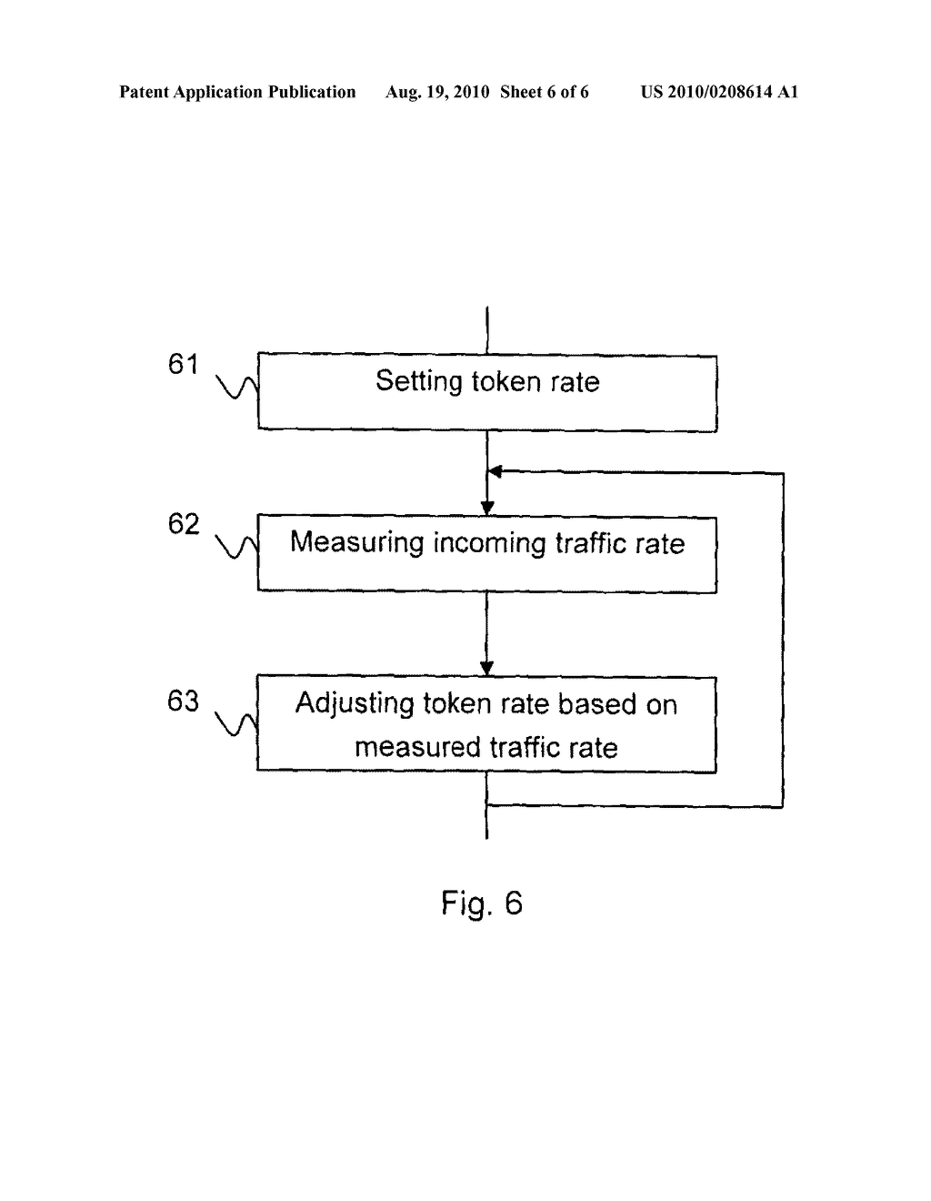 METHOD AND ARRANGEMENT FOR SCHEDULING DATA PACKETS IN A COMMUNICATION NETWORK SYSTEM - diagram, schematic, and image 07