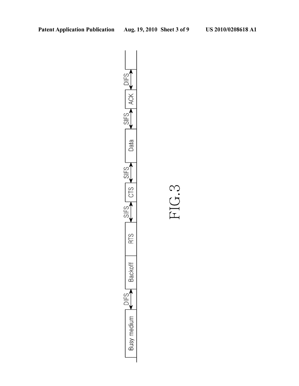 METHOD FOR DETECTING HIDDEN STATION IN A WIRELESS COMMUNICATION NETWORK AND SYSTEM THEREFOR - diagram, schematic, and image 04