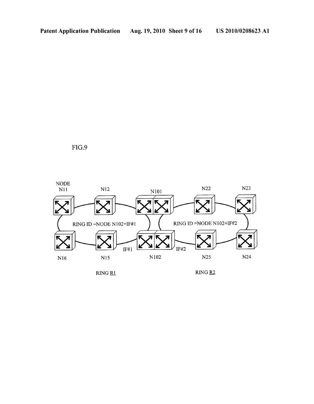 METHOD AND DEVICE OF ASSIGNING RING IDENTIFIER - diagram, schematic, and image 10