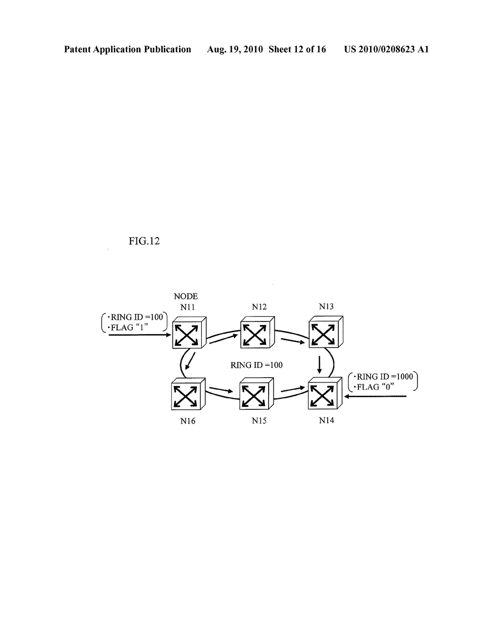 METHOD AND DEVICE OF ASSIGNING RING IDENTIFIER - diagram, schematic, and image 13