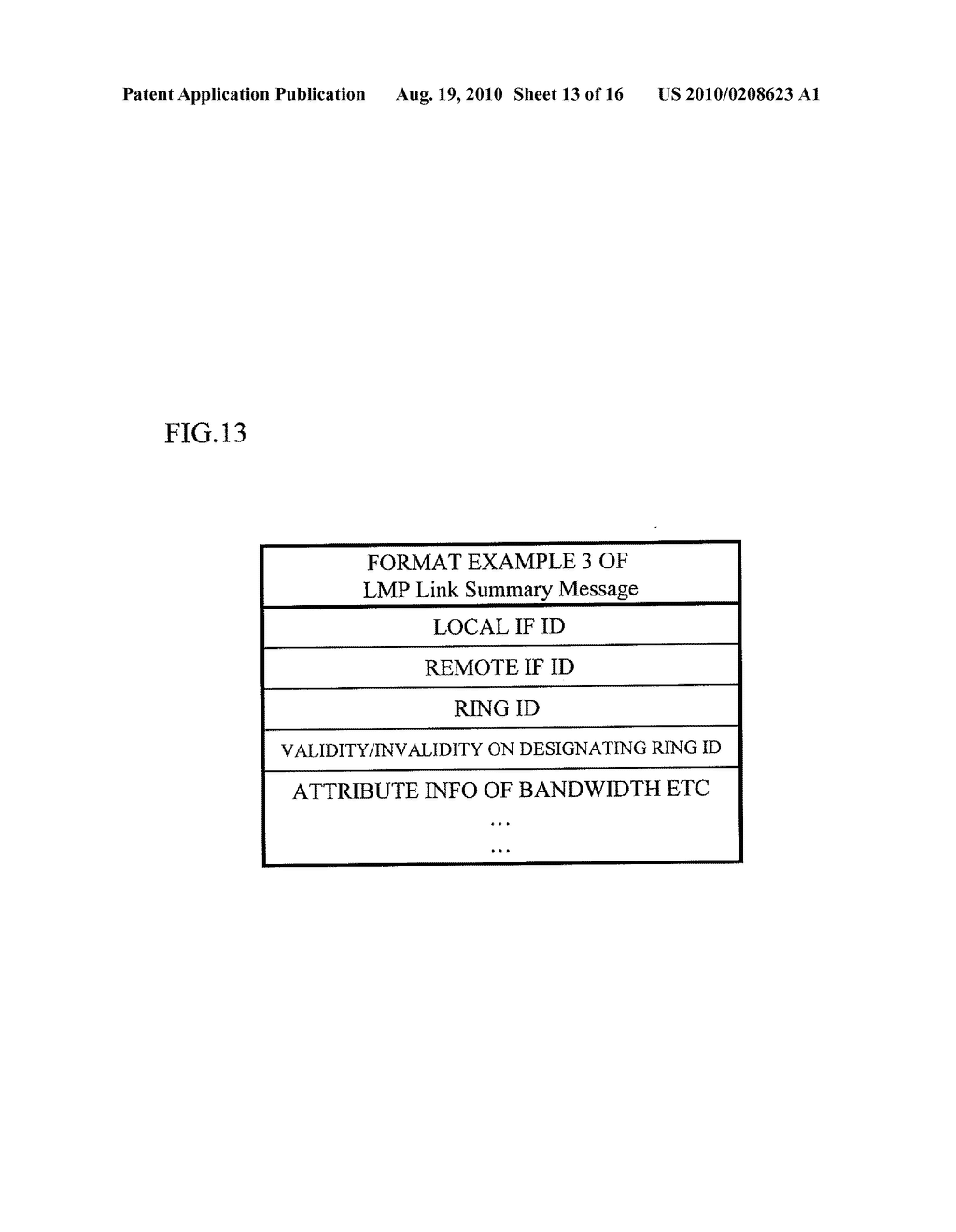 METHOD AND DEVICE OF ASSIGNING RING IDENTIFIER - diagram, schematic, and image 14