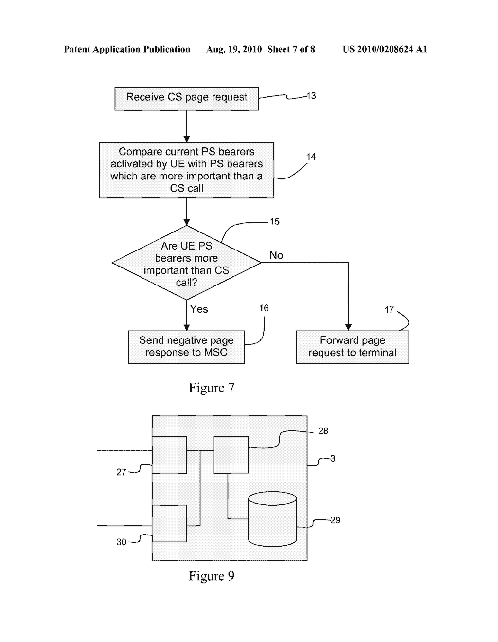 Response To CS Paging Request - diagram, schematic, and image 08