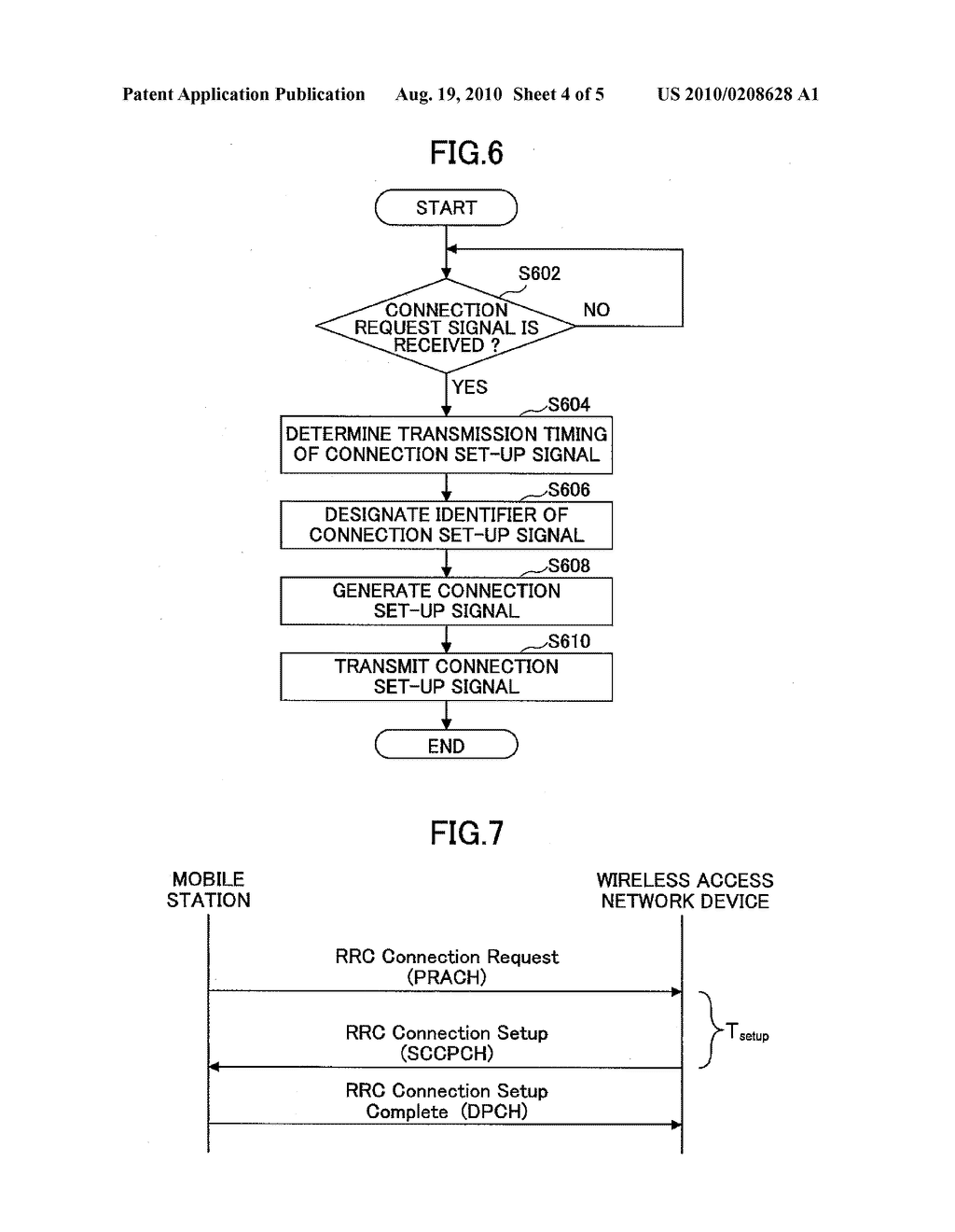 MOBILE STATION, WIRELESS ACCESS NETWORK DEVICE, MOBILE COMMUNICATION SYSTEM, AND COMMUNICATION METHOD - diagram, schematic, and image 05