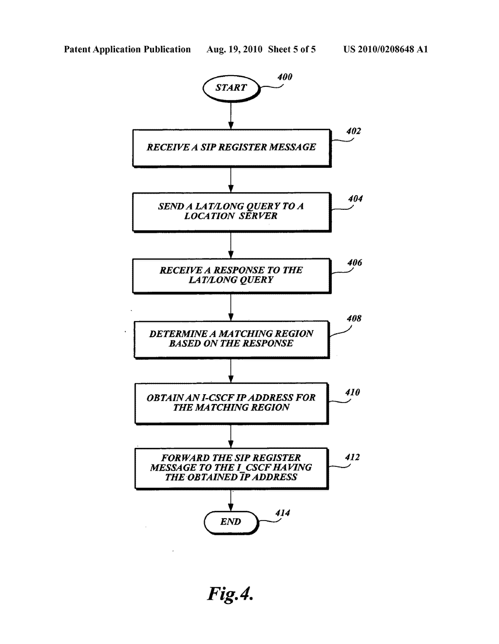 LOCATION-BASED IMS SERVER SELECTION - diagram, schematic, and image 06